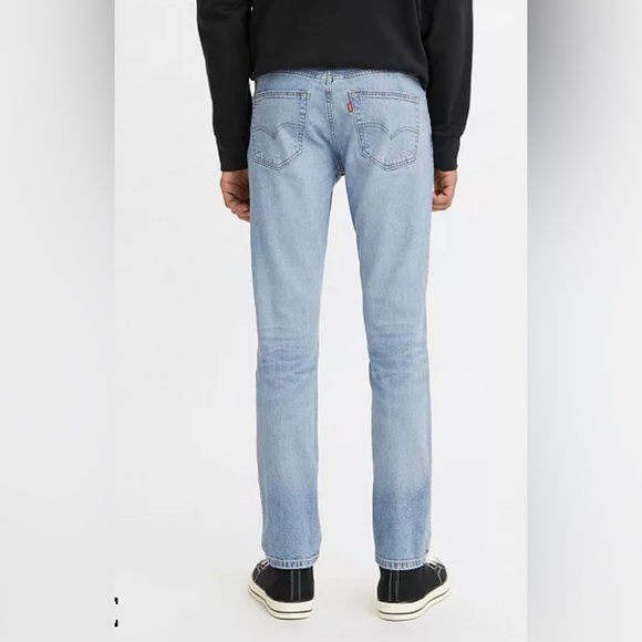 Levi’s 511 Light Blue Men’s Jeans - Picture 2 of 7